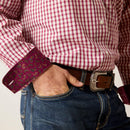 Camisa clásica antiarrugas ARIAT Valen para hombre 10046592 