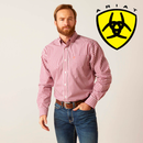 Camisa clásica antiarrugas ARIAT Valen para hombre 10046592 