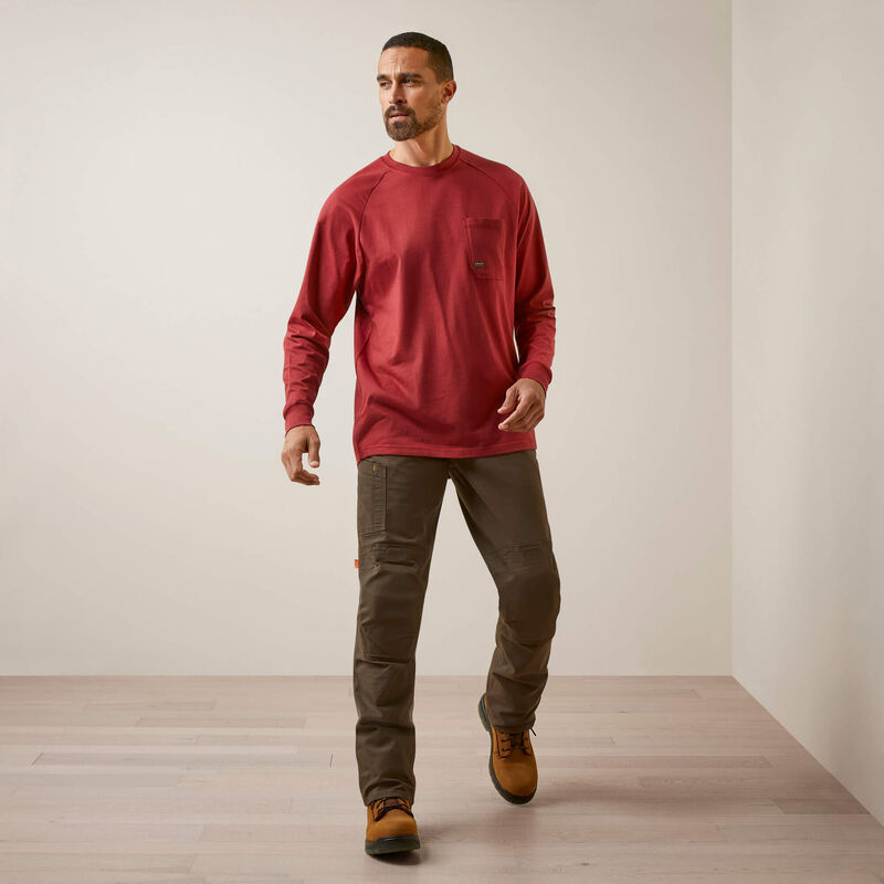 ARIAT Rebar Cotton Strong Graphic para hombre 10046616