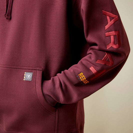 Sudadera con capucha estampada Rebar de Ariat para hombre 10046663 
