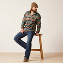 ARIAT MEN'S Caldwell 1/4 Zip Sweater 10046668