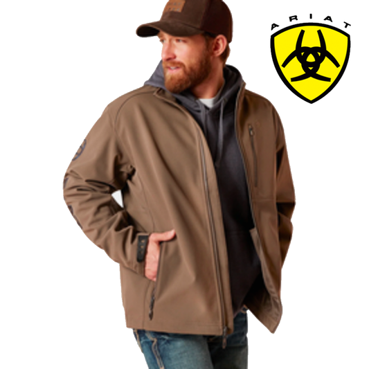 Chaqueta Softshell ARIAT Logo 2.0 para hombre 10046728
