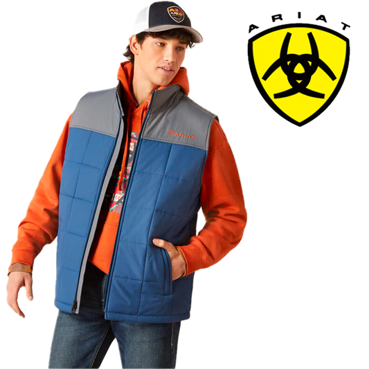 Chaleco aislante Crius para hombre de ARIAT 10046732 