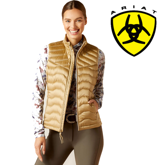 Chaleco de plumón ideal para mujer ARIAT 10046769 