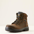 Bota de trabajo ARIAT Turbo de 6 pulgadas con punta de carbono impermeable para hombre 10046861