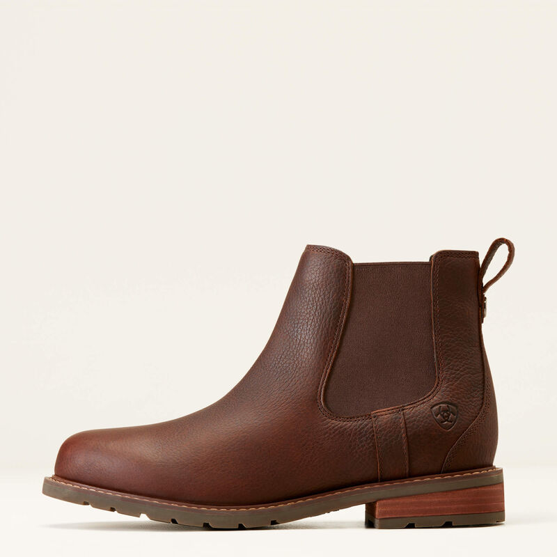 ARIAT Men's Wexford Waterproof Round Toe Ankle Boot 10046869