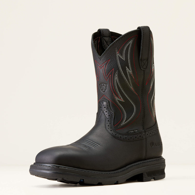 ARIAT Men's Sierra Shock Shield Steel Toe Work Boot 10046929
