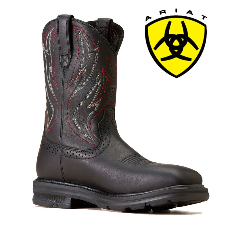 ARIAT Men's Sierra Shock Shield Steel Toe Work Boot 10046929