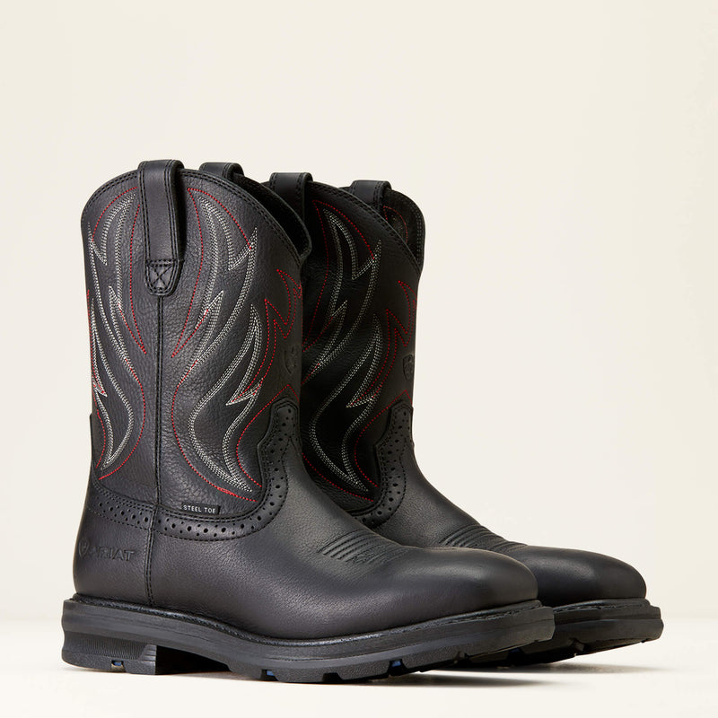 ARIAT Men's Sierra Shock Shield Steel Toe Work Boot 10046929
