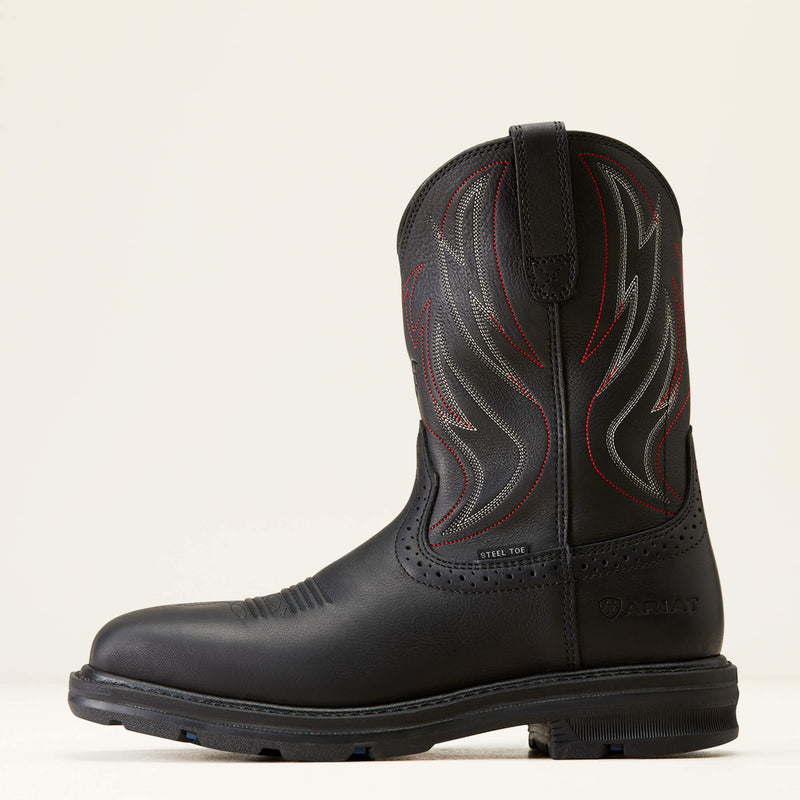 ARIAT Men's Sierra Shock Shield Steel Toe Work Boot 10046929