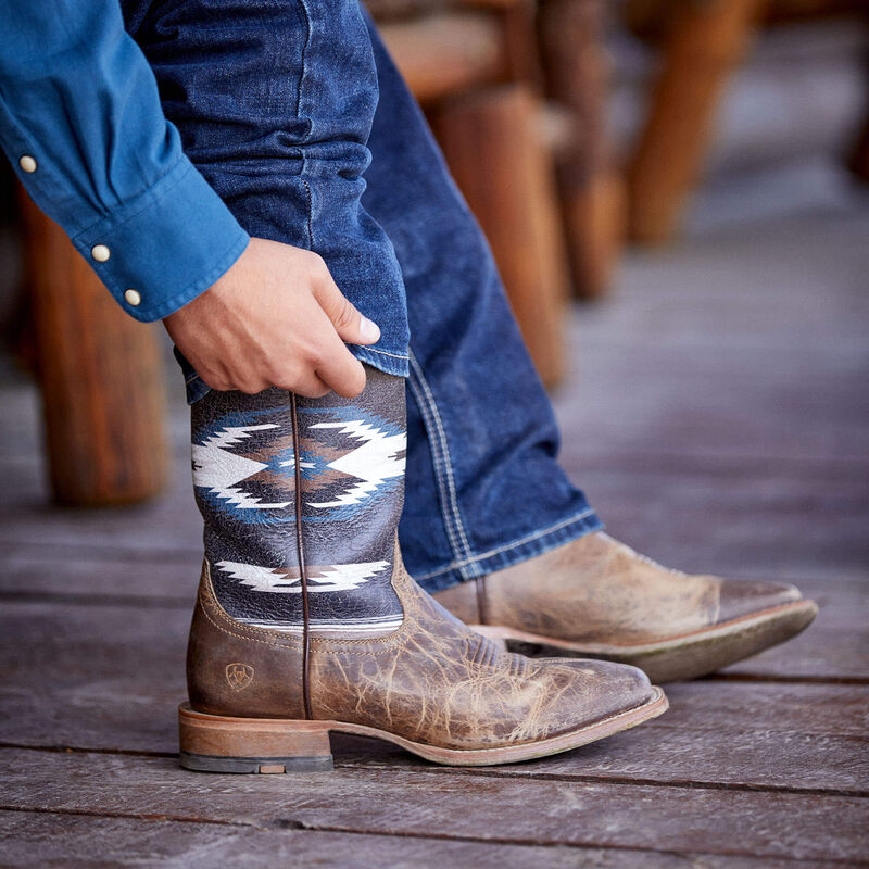 ARIAT Men's Frontier Chimayo Western Boot 10046945