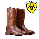 ARIAT Men's Barley Ultra Ostrich Exotic Western Boot 10046961
