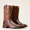 ARIAT Men's Barley Ultra Ostrich Exotic Western Boot 10046961