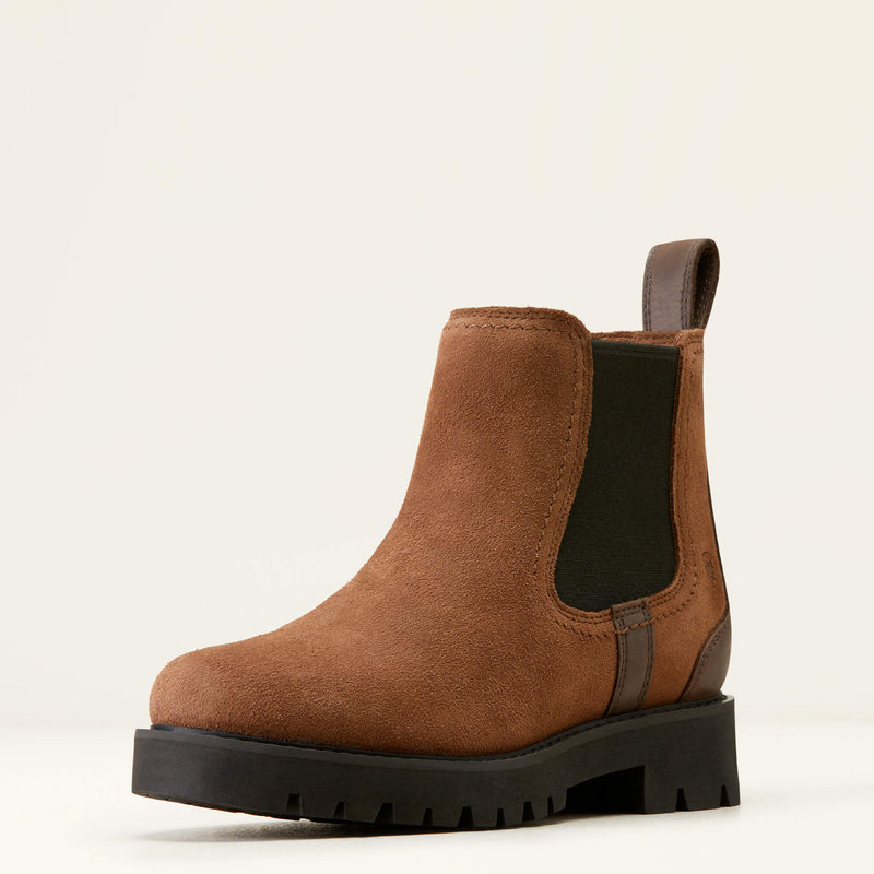 ARIAT Women's Wexford Lug Waterproof Chelsea Boot 10047004