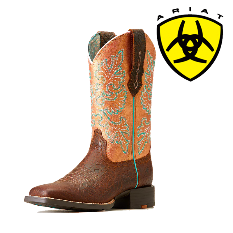 ARIAT Women's Round Up StretchFit Western Boot 10047039