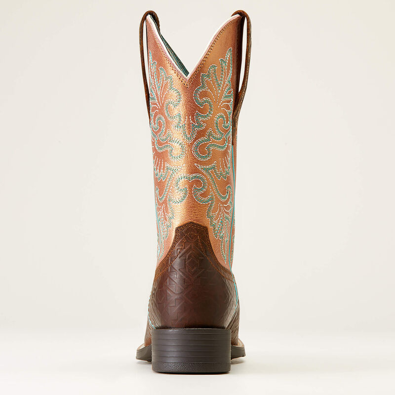 ARIAT Women's Round Up StretchFit Western Boot 10047039
