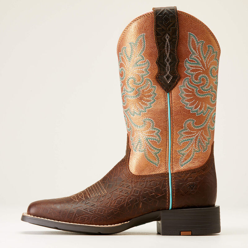 ARIAT Women's Round Up StretchFit Western Boot 10047039