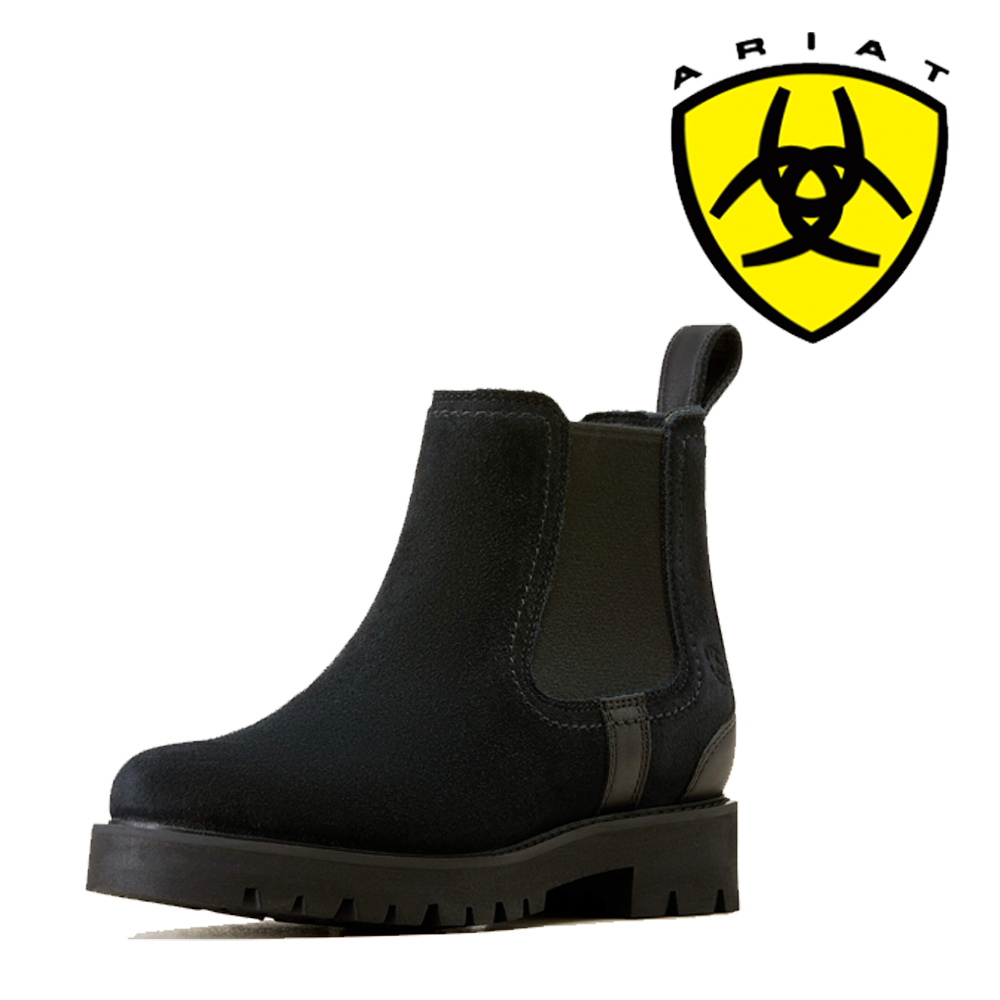 Bottes Chelsea Femme Ariat Wexford Lug – Dark Earth – 10047004