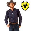 ARIAT Men's Wrinkle Free Kaiser Classic Fit Shirt 10047203