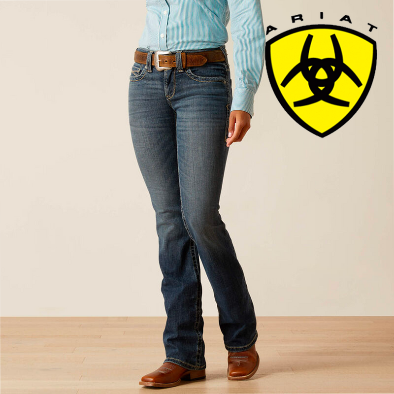 ARIAT Women's R.E.A.L. PR Halyn Boot Cut 10047328