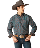 ARIAT Men's Wrinkle Free Gryffin Classic Fit Shirt 10047342