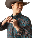 ARIAT Men's Wrinkle Free Gryffin Classic Fit Shirt 10047342