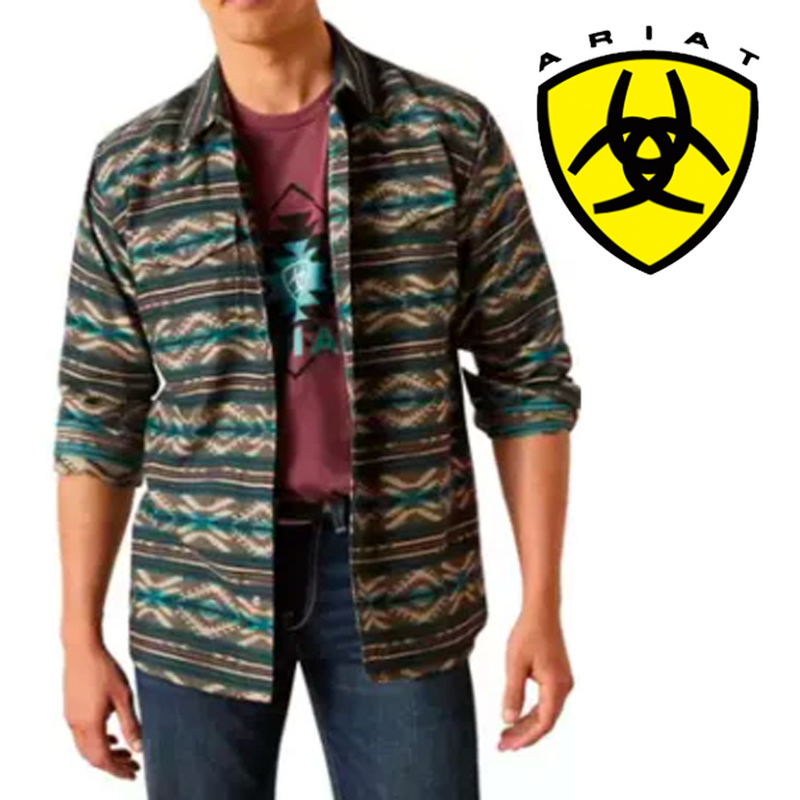 Camisa retro Harper para hombre de ARIAT 10047356