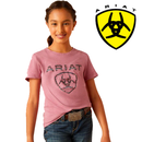 ARIAT Girl's Shield T-Shirt 10047410