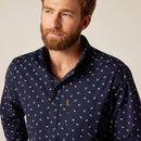 ARIAT Men's Marco Stretch Modern Fit Shirt 10047417