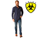 ARIAT Men's Marco Stretch Modern Fit Shirt 10047417