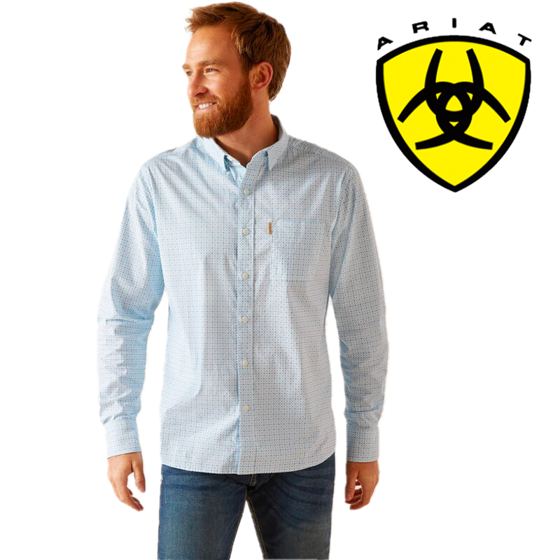ARIAT Men's Madden Stretch Modern Fit Shirt 10047420
