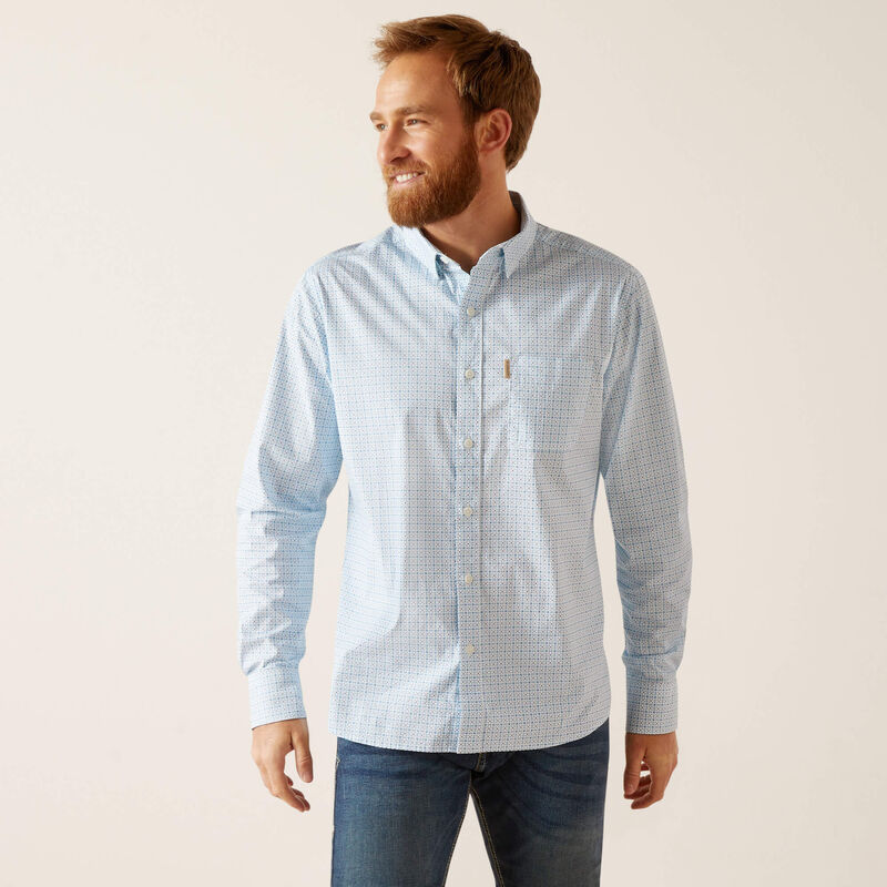 ARIAT Men's Madden Stretch Modern Fit Shirt 10047420
