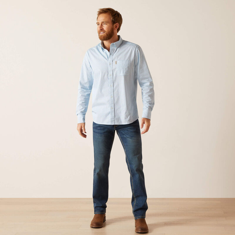 ARIAT Men's Madden Stretch Modern Fit Shirt 10047420