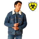 ARIAT Men's Sherpa Lined Trucker Jacket 10047438