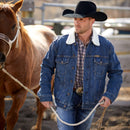 ARIAT Men's Sherpa Lined Trucker Jacket 10047438