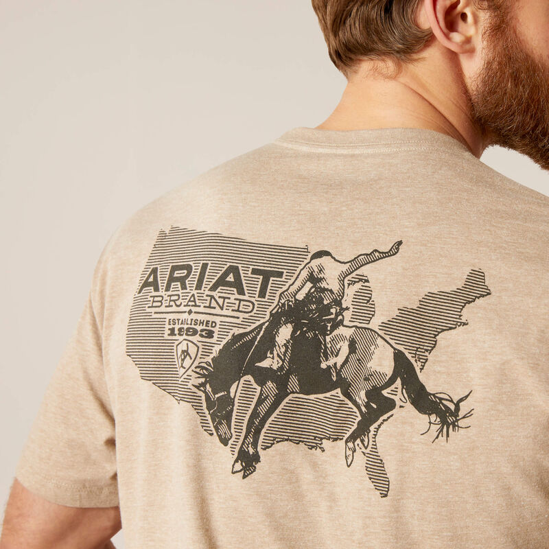 ARIAT Men's Bronco T-Shirt 10047588