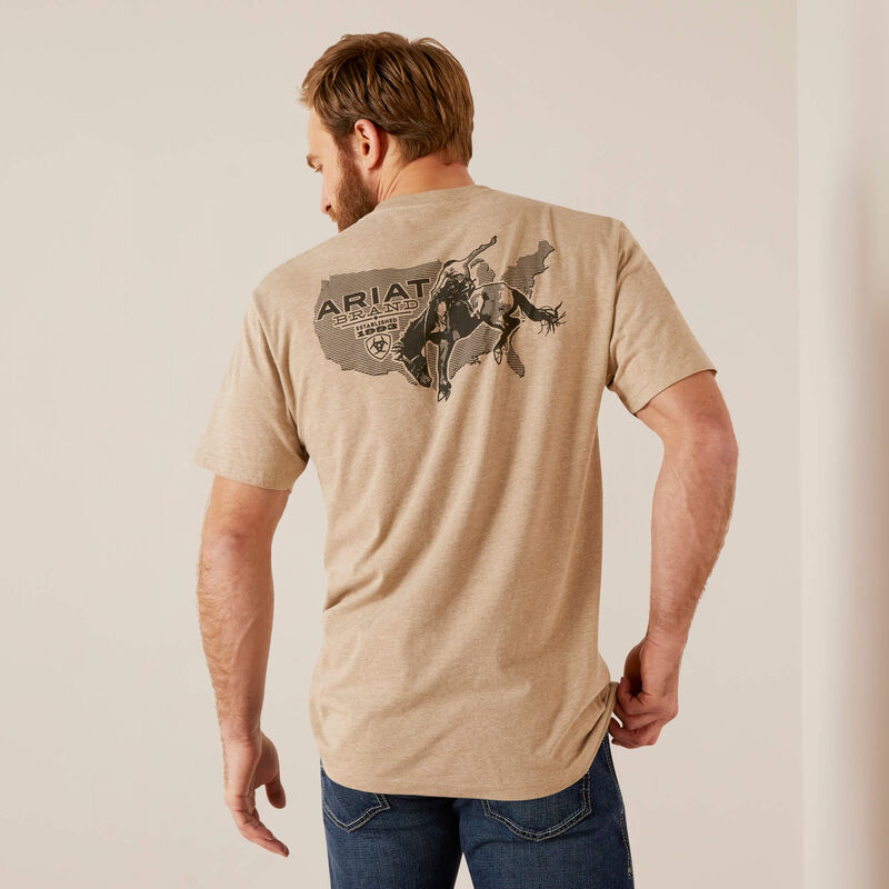 ARIAT Men's Bronco T-Shirt 10047588