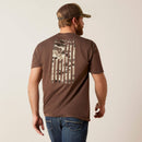 Camiseta con bandera tonal de ARIAT para hombre 10047589 
