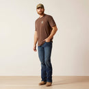 Camiseta con bandera tonal de ARIAT para hombre 10047589 