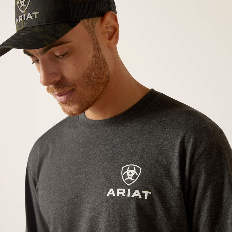 Camiseta con estrellas y lentejuelas para hombre de ARIAT 10047592 