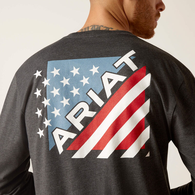 Camiseta con estrellas y lentejuelas para hombre de ARIAT 10047592 