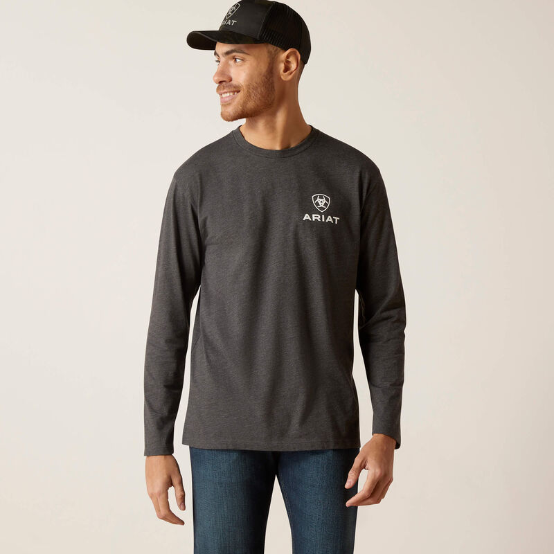 Camiseta con estrellas y lentejuelas para hombre de ARIAT 10047592 