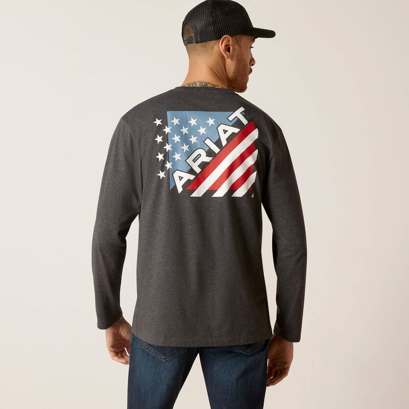 Camiseta con estrellas y lentejuelas para hombre de ARIAT 10047592 