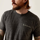 Camiseta con anilla de camuflaje para hombre de ARIAT 10047594 