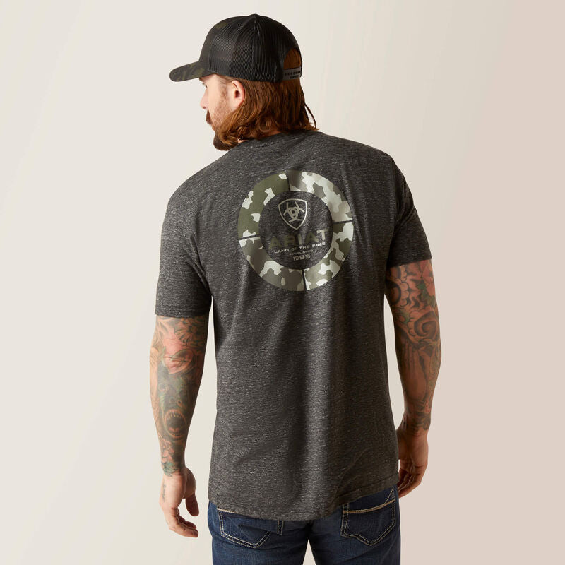 ARIAT Men's Camo Ring T-Shirt 10047594