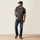 Camiseta con anilla de camuflaje para hombre de ARIAT 10047594 