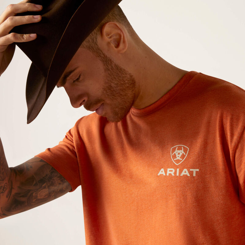 Camiseta ARIAT SW BOX para hombre 10047611 