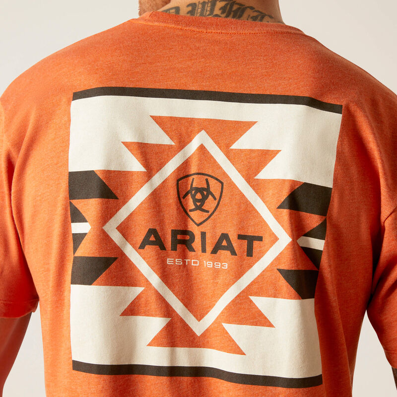 Camiseta ARIAT SW BOX para hombre 10047611 
