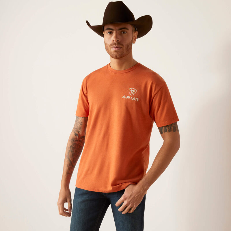 ARIAT Men's SW BOX T-Shirt 10047611