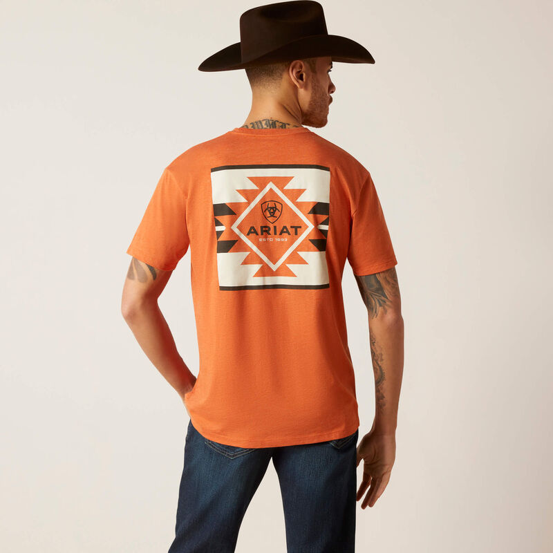 ARIAT Men's SW BOX T-Shirt 10047611